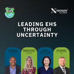 leading EHS through uncertainty