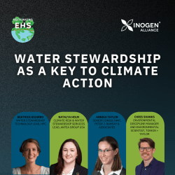 water stewardship as a key to climate action